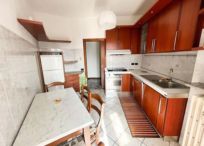 Airport+train Station+center Cozy City Loft Apartment Bergamo