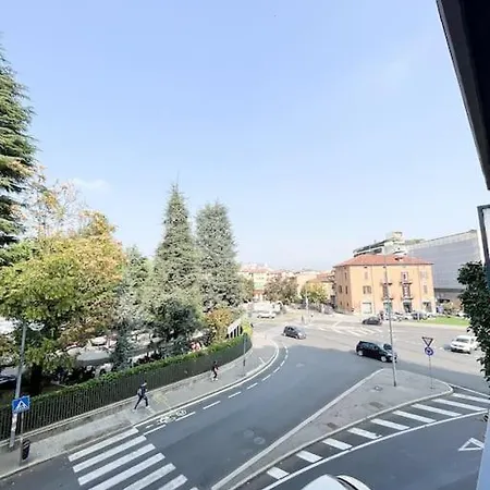 Lejlighed Airport+train Station+center Cozy City Loft Bergamo